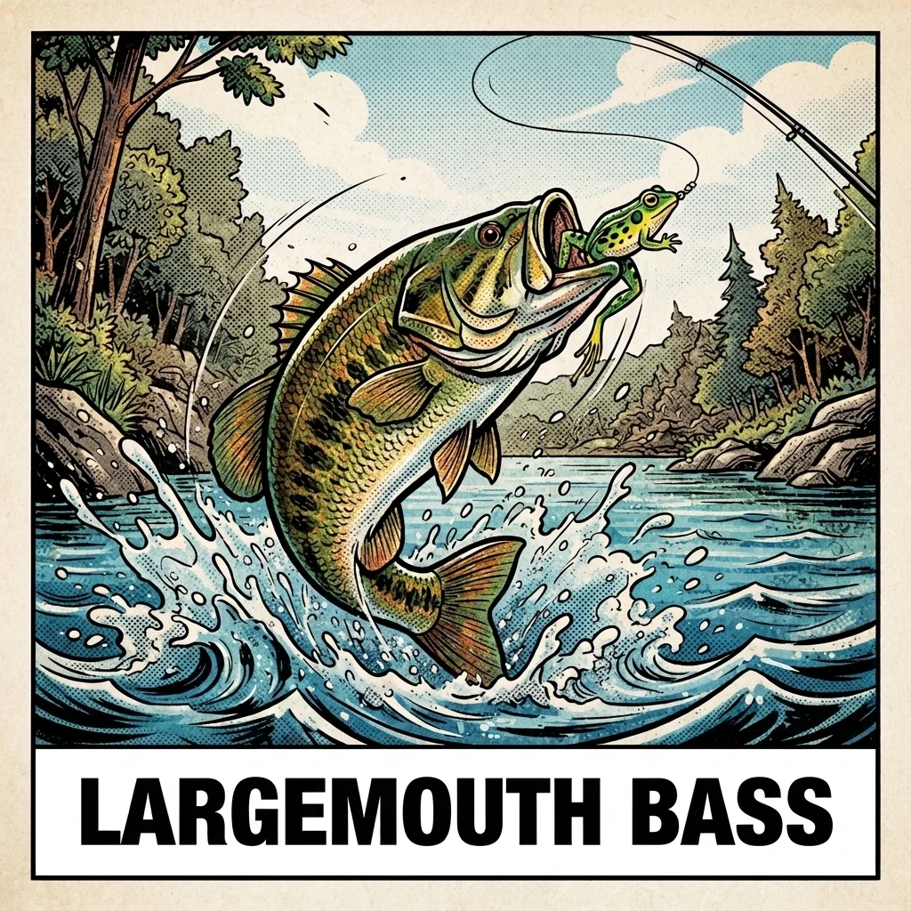 Largemouth Bass species card