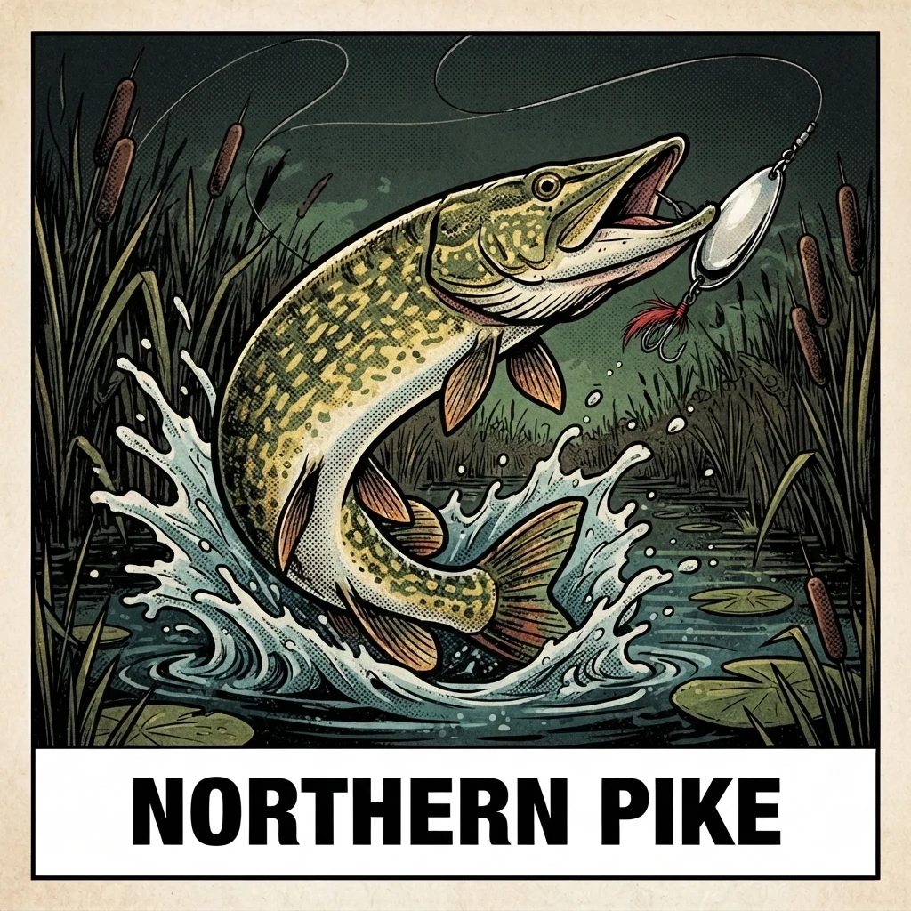 Northern Pike species card