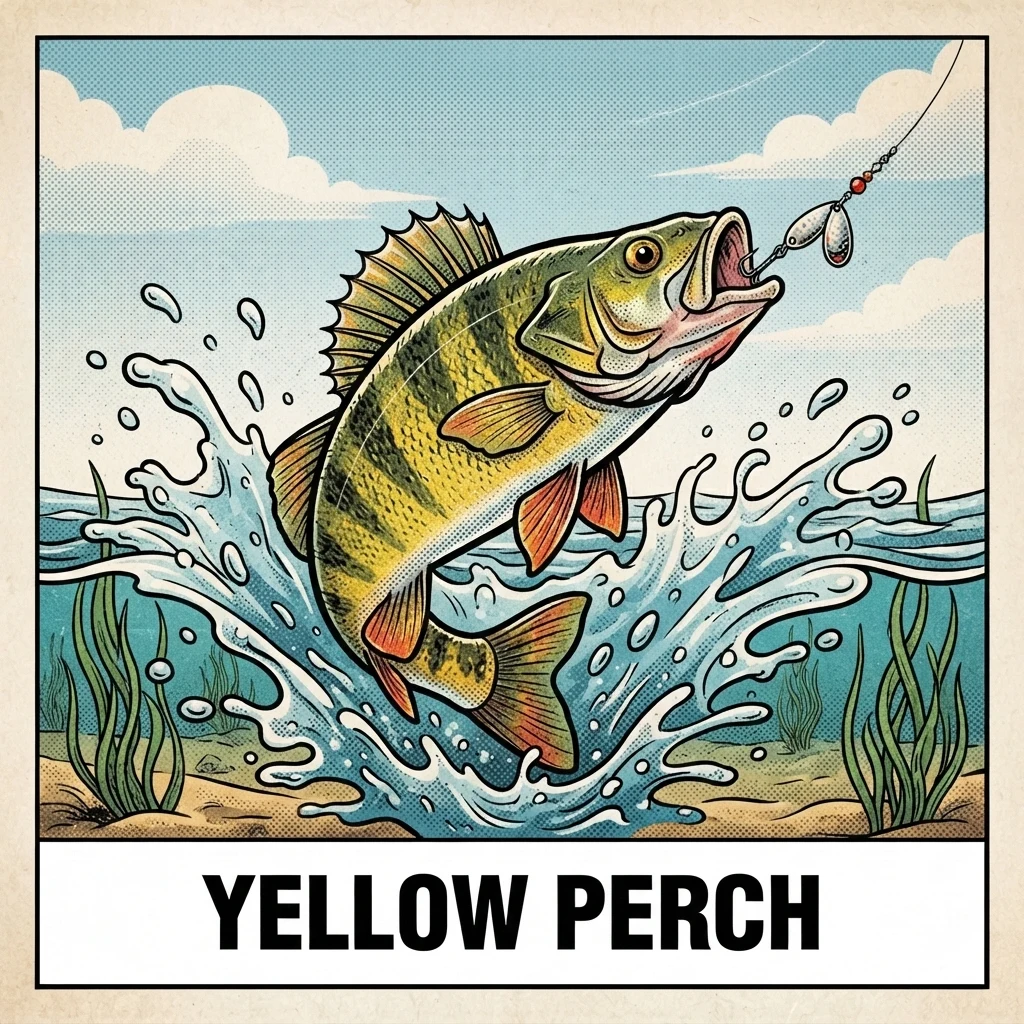 Yellow Perch species card